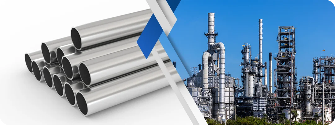 Stainless Steel 316Ti EFW Pipes